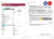 India Punjab National Bank statement Word and PDF template, 2 pages