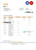 Indonesia BTPN proof of address bank statement in Word and PDF format