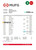 Japan MUFG bank statement template in Excel and PDF format