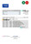 Laos Lao Viet bank statement Excel and PDF template