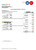 Lithuania Paysera account statement, Word and PDF template
