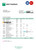 Mauritania BNP Paribas bank statement template in Word and PDF format