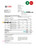 Monaco UBS Bank statement easy to fill template in Excel and PDF file format
