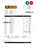 New Zealand ASB Bank statement easy to fill template in Excel and PDF format