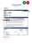 Norway Pareto bank statement easy to fill template in Excel and PDF format