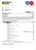 Romania Raiffeisen bank statement template in Word and PDF format (in Romanian language)
