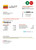Senegal Attijariwafa Bank statement easy to fill template in Excel and PDF format