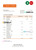 Serbia Banca Intesa bank statement, Excel and PDF template