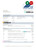 Slovakia Tatra Bank statement easy to fill template in .xls  and .pdf file format