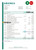 Slovenia Abanka d.d bank statement template in Excel and PDF format