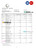 South Africa Imperial Bank statement easy to fill template in Word and PDF format