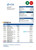 South Korea KDB bank statement easy to fill template in Excel and PDF format