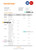 Spain Bankinter bank statement template in Word and PDF format