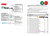 Spain Santander credit card statement template, Excel and PDF format (.xls and .pdf), 2 pages