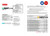 Spain Santander credit card statement template, Word and PDF format (.doc and .pdf), 2 pages
