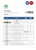 United Arab Emirates MCB bank statement template in Word and PDF format