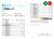 United Kingdom Barclays bank statement template in Excel and PDF format, version 3 (2 pages)