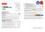 United Kingdom Santander bank statement template in Word and PDF format (2 pages)