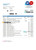 United Kingdom TSB bank statement, Word and PDF template