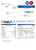 USA Chase bank credit card statement template in .doc and .pdf format