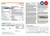 USA Discover credit card statement, Word and PDF template, 6 pages