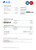 USA Indi bank statement, Word and PDF template