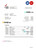USA Texas First Citizens bank statement Word and PDF template