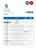 Zimbabwe Standard Chartered Bank statement template in Word and PDF format