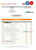 INDIA ICICI credit card statement Word and PDF template, version 2