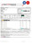 INDIA NIPPON bank statement Word and PDF template