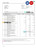 INDIA STANDARD CHARTERED bank statement Word and PDF template, version 2