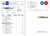 India RMGB bank statement Word and PDF template, 2 pages