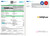 India Reliance General Insurance Company Limited license Word and PDF template, 2 pages