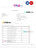 INDIA TAB bank statement Word and PDF template