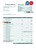 Spain BancaMarch bank statement Word and PDF template