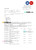 UAE DUBAI PNB bank statement Word and PDF template