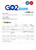 UNITED KINGDOM GO2 bank statement Word and PDF template
