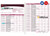 India Post Payments Bank statement Word and PDF template, 4 pages