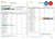 France NSIA Banque statement Word and PDF template, 3 pages