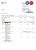 France UBS bank statement Word and PDF template (in French)