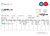 USA software technologies company employee sheet template in Word and PDF format