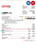 USA Xfinity broadasting company pay stub Word and PDF template