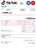 USA Tik Tok invoice template in Word and PDF format, fully editable