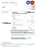 Belgium Electrabel electricity utility bill template, fully editable in Word and PDF format