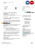 United Kingdom HM Government Warm Home Energy utility bill template in Word and PDF format