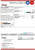 USA Verizon utility bill template in Word and PDF format