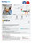 Albania hotel booking confirmation Word and PDF template, 2 pages