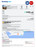 Benin hotel booking confirmation Word and PDF template, 2 pages