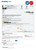Colombia hotel booking confirmation Word and PDF template, 2 pages