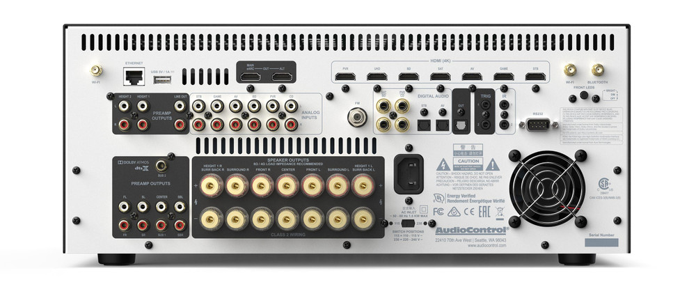 AudioControl Concert XR-4